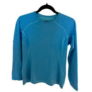 Patagonia Blue Capilene 3 Midweight Long Sleeve Shirt